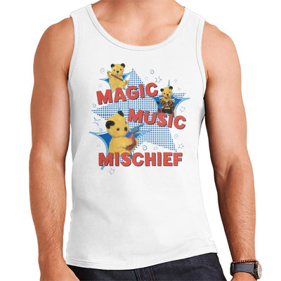 Sooty Magic Music Mischief Men's Vest-Sooty's Shop