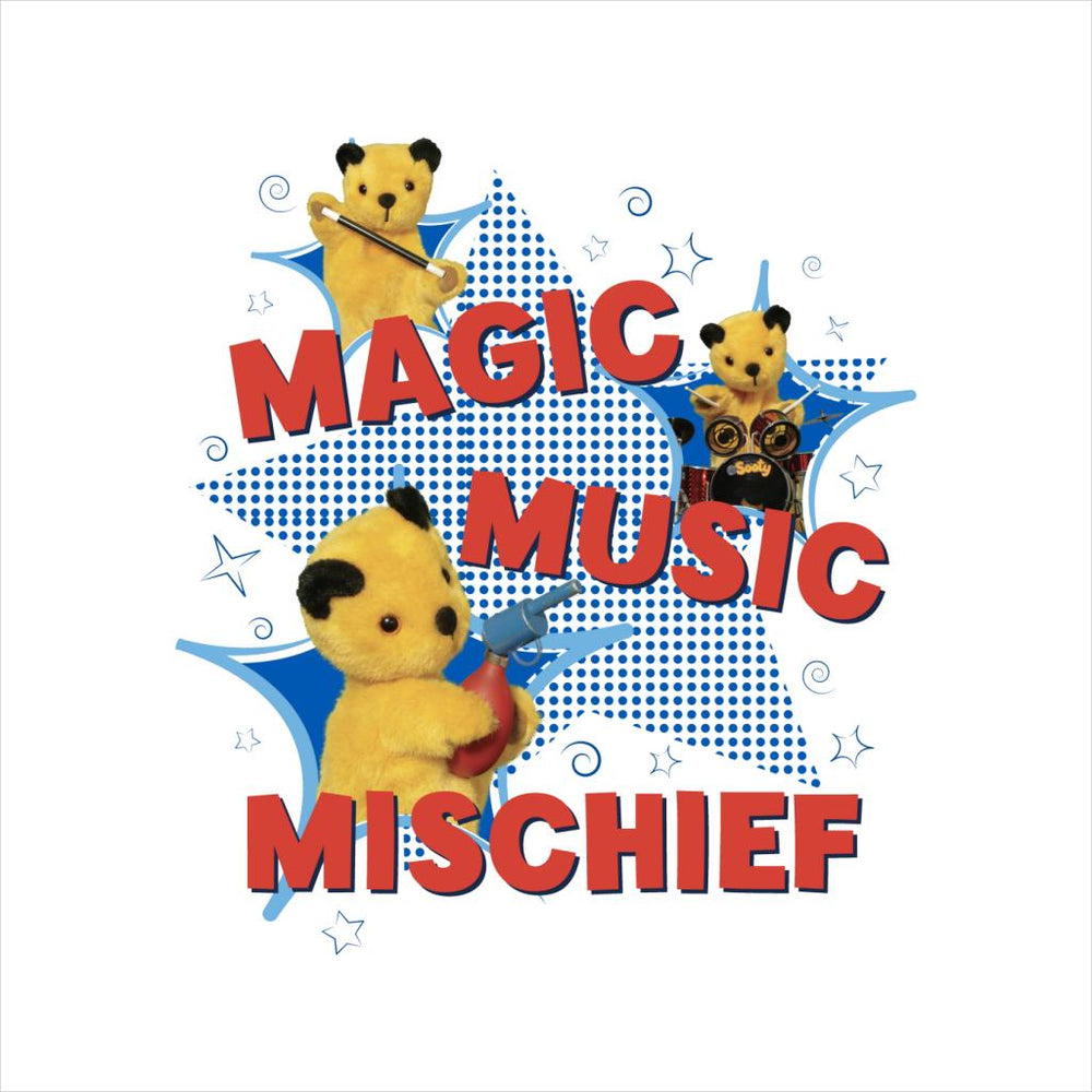 Sooty Magic Music Mischief Men's T-Shirt-Sooty's Shop