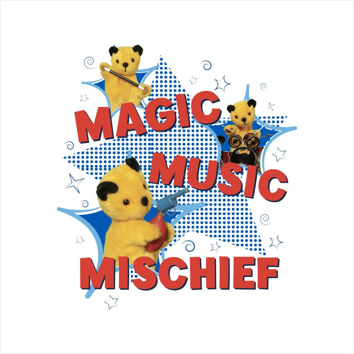 Sooty Magic Music Mischief Men's Sweatshirt-Sooty's Shop