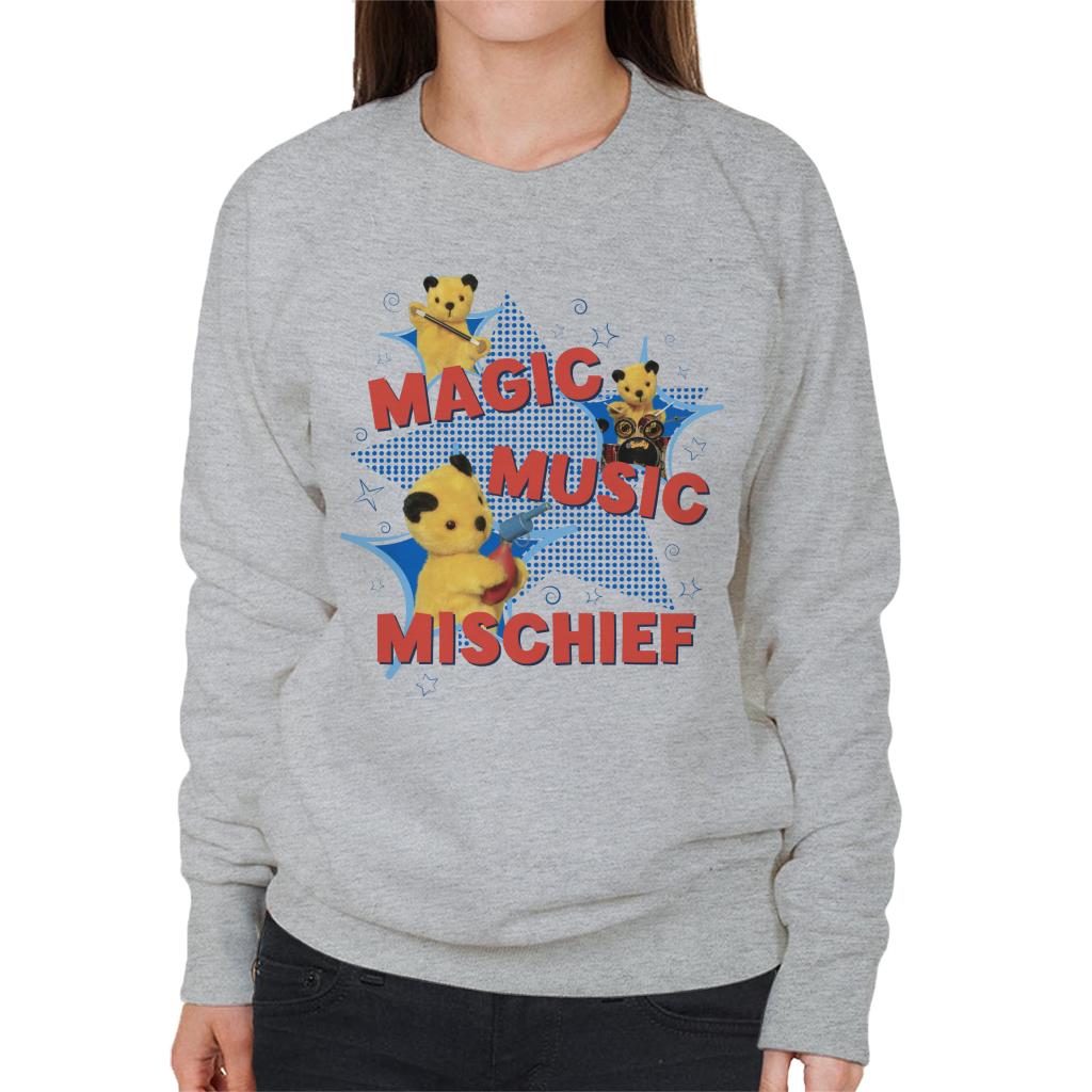 Sooty Magic Music Mischief Women's Sweatshirt-Sooty's Shop