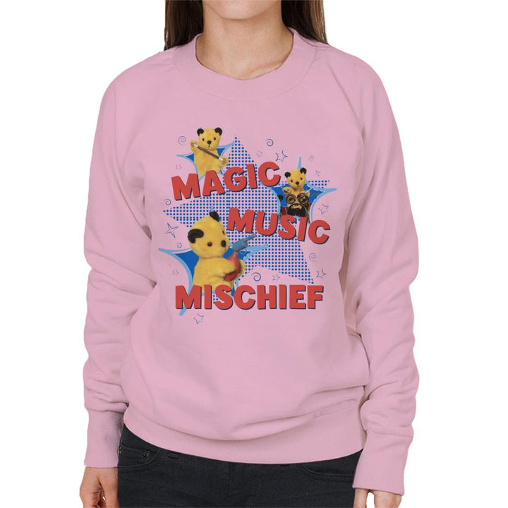 Sooty Magic Music Mischief Women's Sweatshirt-Sooty's Shop
