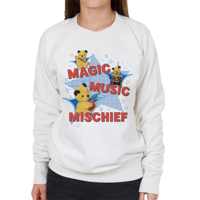 Sooty Magic Music Mischief Women's Sweatshirt-Sooty's Shop