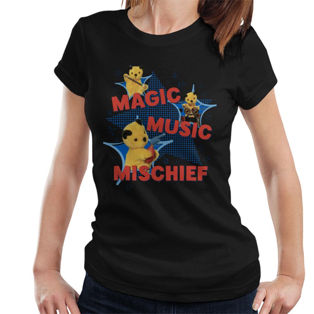 Sooty Magic Music Mischief Women's T-Shirt-Sooty's Shop
