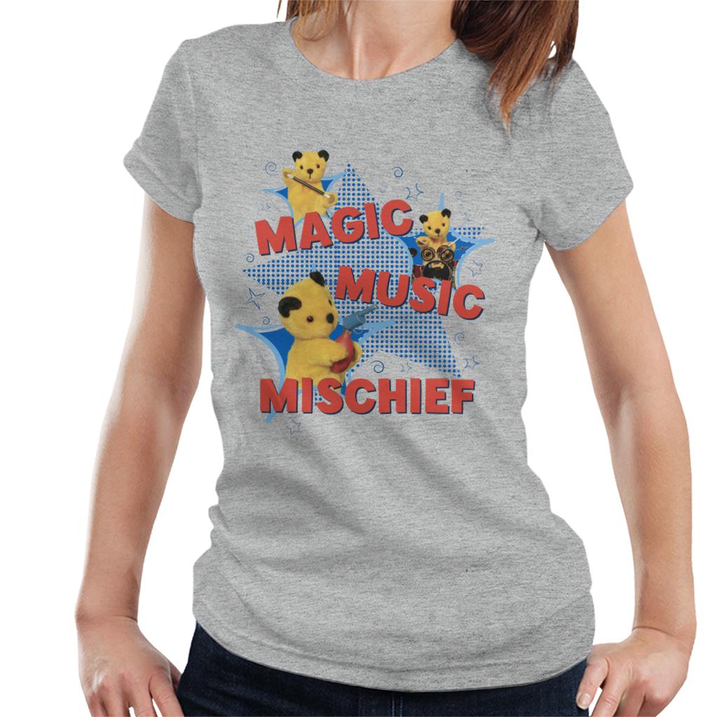 Sooty Magic Music Mischief Women's T-Shirt-Sooty's Shop