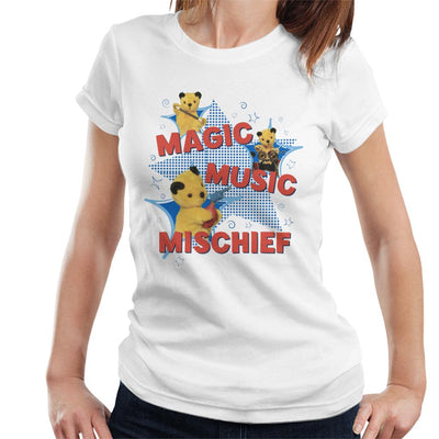 Sooty Magic Music Mischief Women's T-Shirt-Sooty's Shop