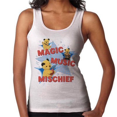 Sooty Magic Music Mischief Women's Vest-Sooty's Shop