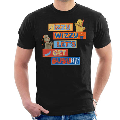 Sooty Izzy Wizzy Let's Get Busy Men's T-Shirt-Sooty's Shop
