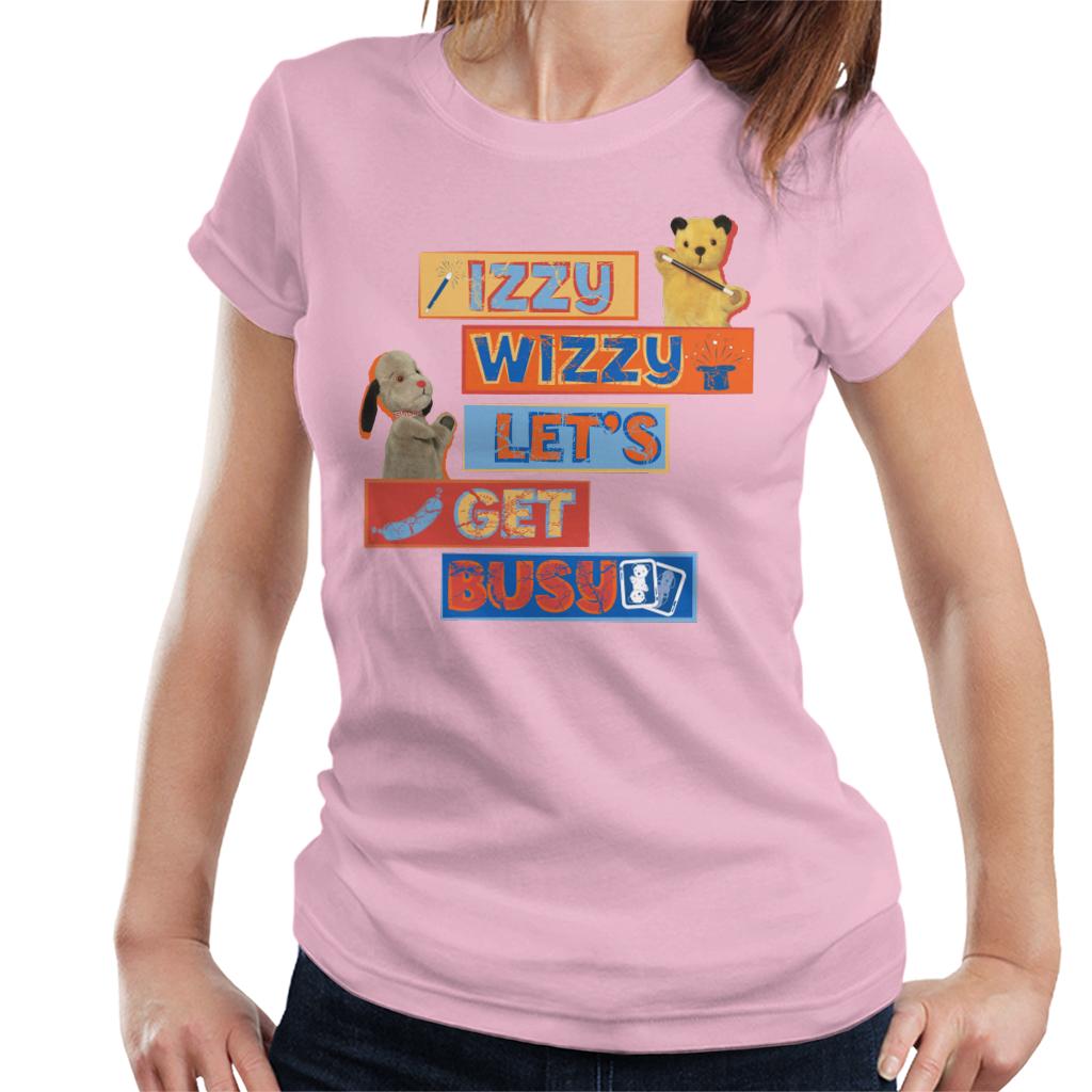 Sooty Izzy Wizzy Let's Get Busy Women's T-Shirt-Sooty's Shop