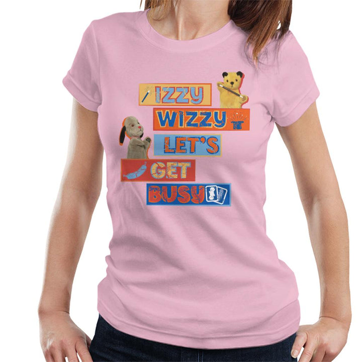 Sooty Izzy Wizzy Let's Get Busy Women's T-Shirt-Sooty's Shop