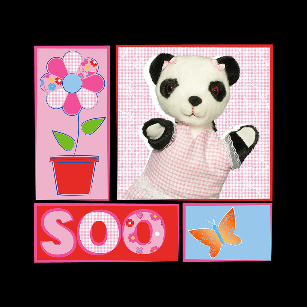 Soo Retro Floral Men's T-Shirt