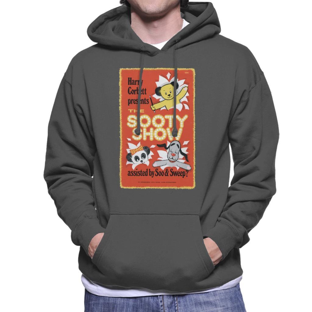 Sooty Show Retro Poster Men's Hooded Sweatshirt-Sooty's Shop