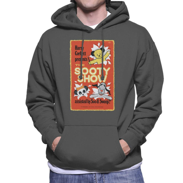Sooty Show Retro Poster Men's Hooded Sweatshirt-Sooty's Shop