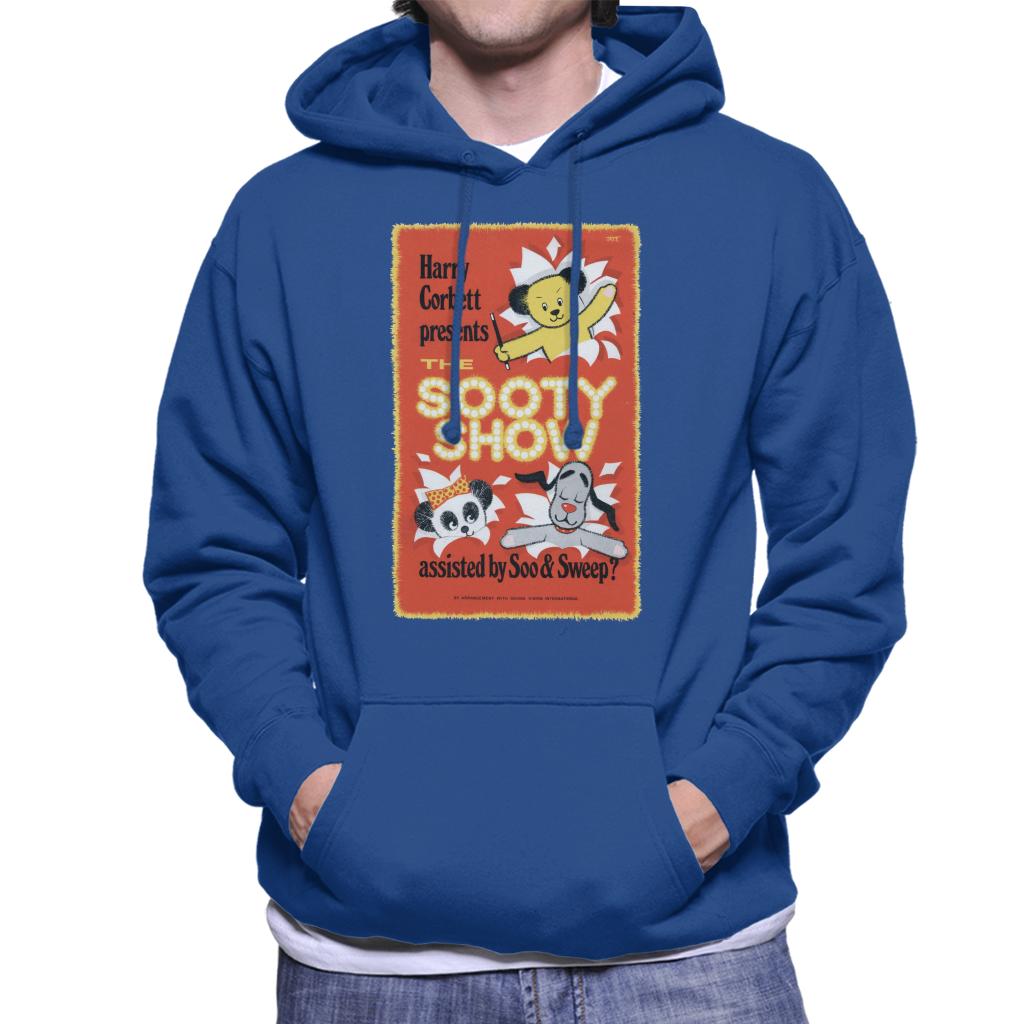 Sooty Show Retro Poster Men's Hooded Sweatshirt-Sooty's Shop