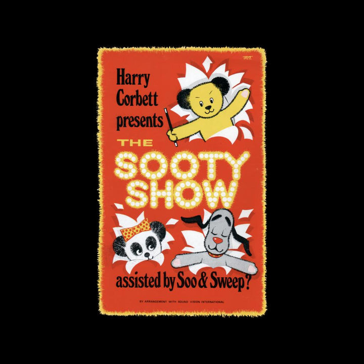 Sooty Show Retro Poster Men's Hooded Sweatshirt-Sooty's Shop