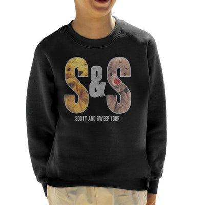 Sooty And Sweep S&S Tour Kid's Sweatshirt-Sooty's Shop