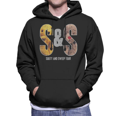 Sooty And Sweep S&S Tour Men's Hooded Sweatshirt-Sooty's Shop