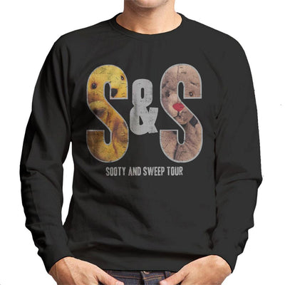 Sooty And Sweep S&S Tour Men's Sweatshirt-Sooty's Shop