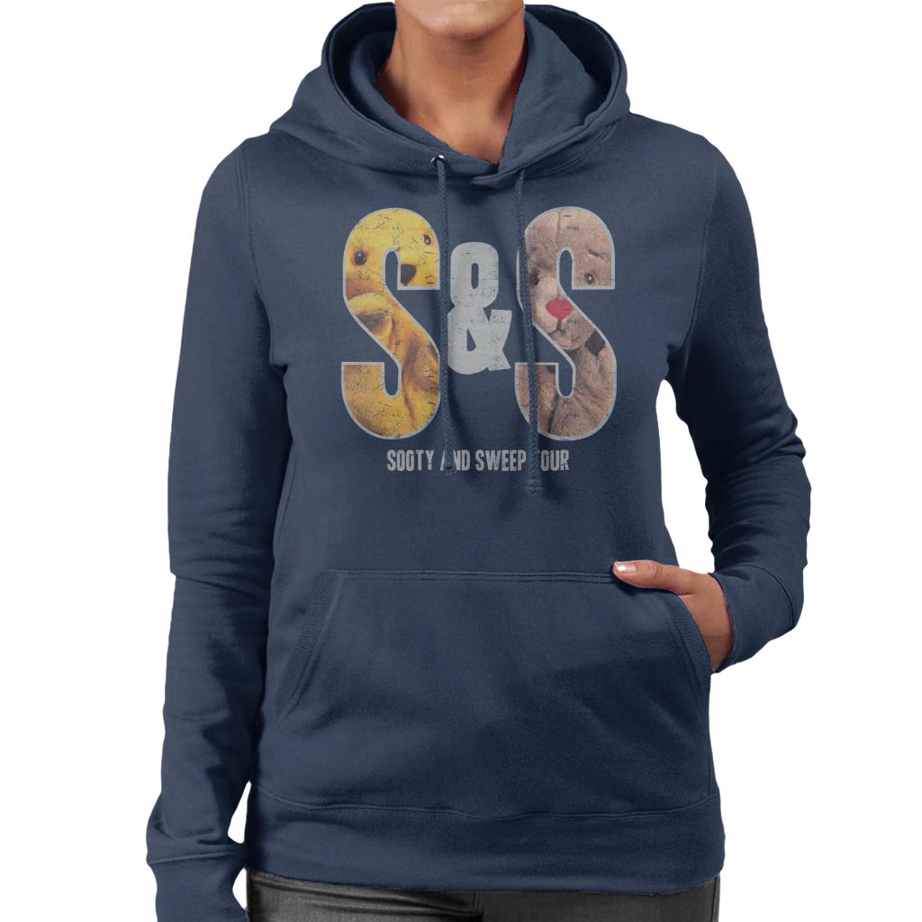 Sooty And Sweep S&S Tour Women's Hooded Sweatshirt-Sooty's Shop