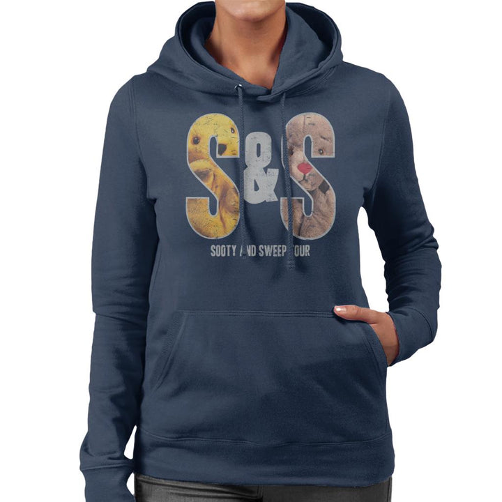 Sooty And Sweep S&S Tour Women's Hooded Sweatshirt-Sooty's Shop