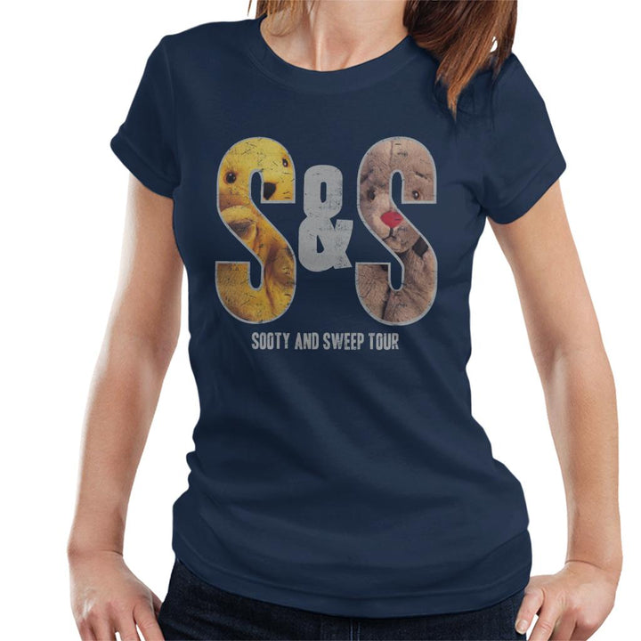 Sooty And Sweep S&S Tour Women's T-Shirt-Sooty's Shop