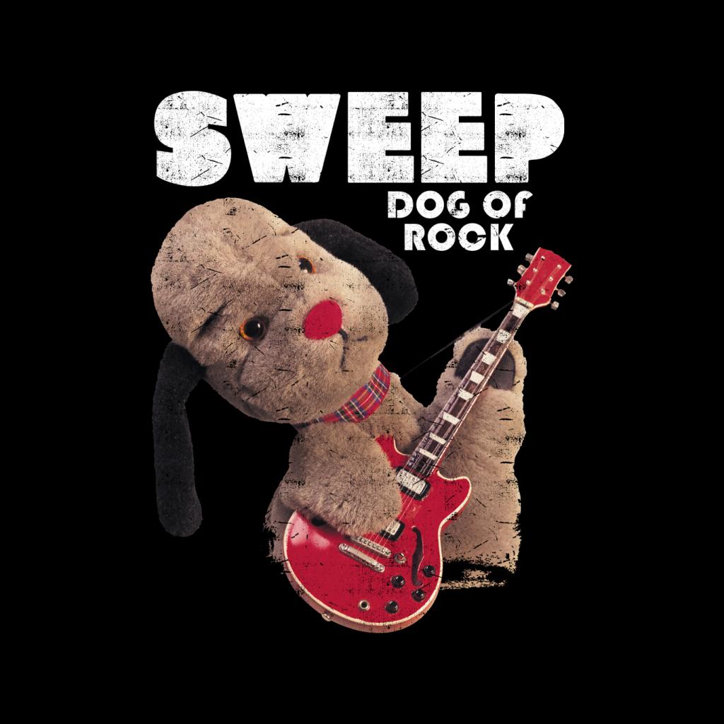 Dog Of Rock Sweep Kids Hooded Sweatshirt