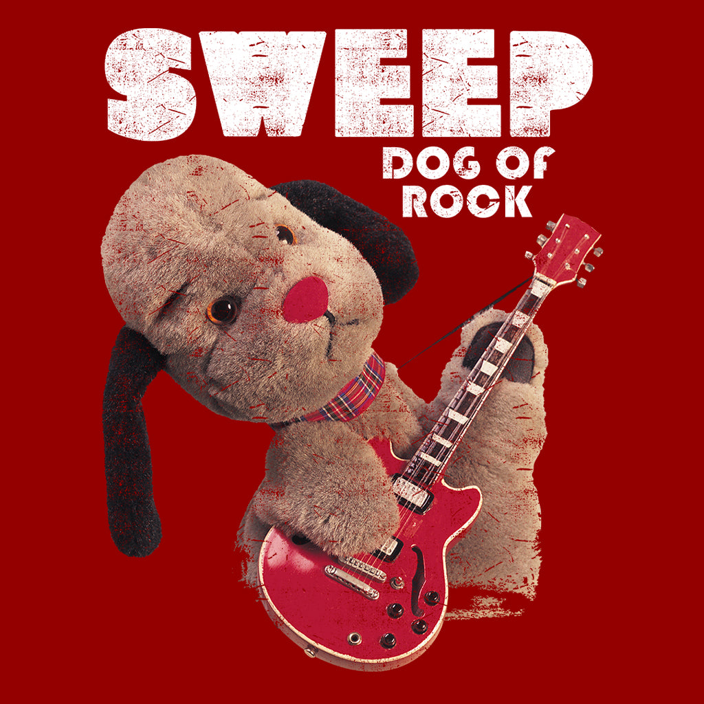 Dog Of Rock Sweep Women's Hooded Sweatshirt
