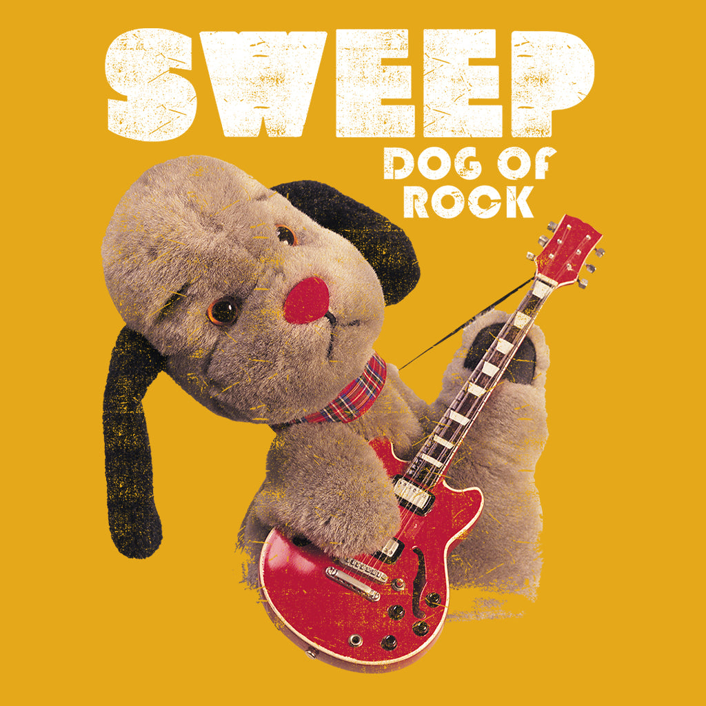 Dog Of Rock Sweep Kids T-Shirt