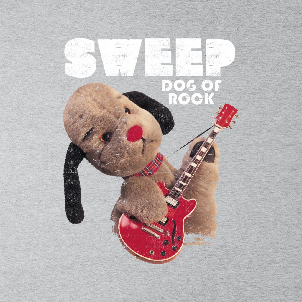 Dog Of Rock Sweep Kids Hooded Sweatshirt