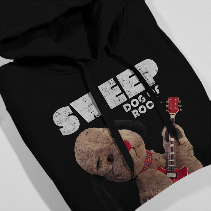 Dog Of Rock Sweep Men's Hooded Sweatshirt