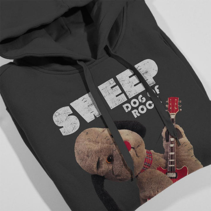 Dog Of Rock Sweep Men's Hooded Sweatshirt