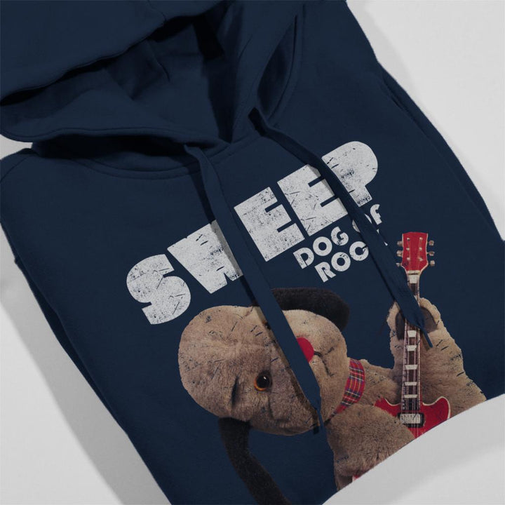 Dog Of Rock Sweep Men's Hooded Sweatshirt