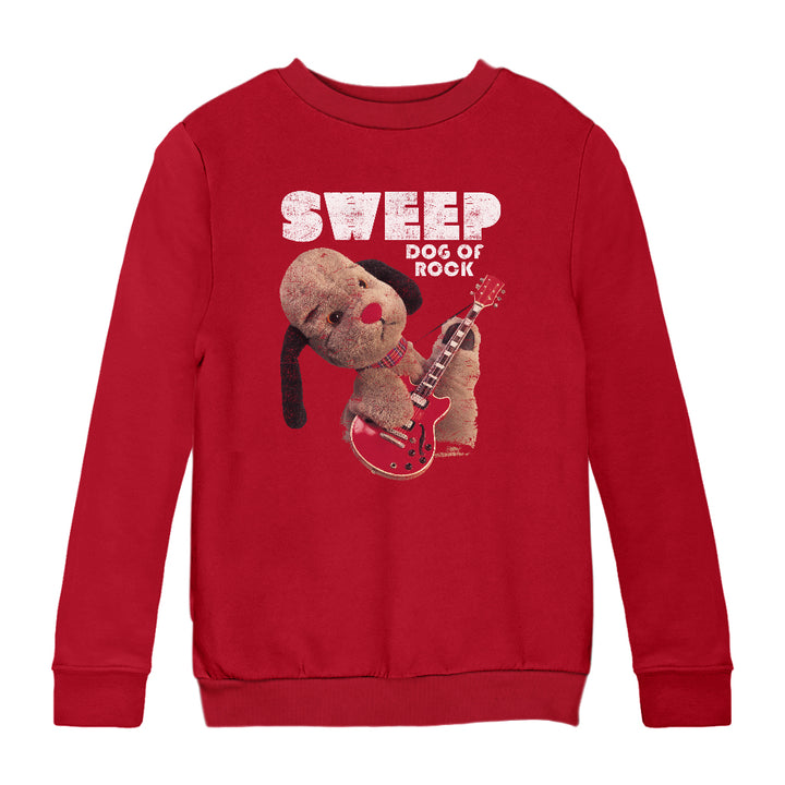 Dog Of Rock Sweep Kids Sweatshirt