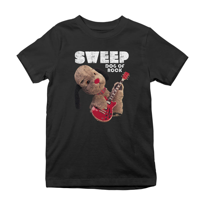 Dog Of Rock Sweep Kids T-Shirt