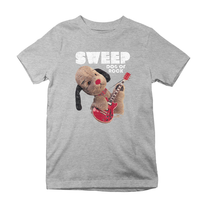 Dog Of Rock Sweep Kids T-Shirt