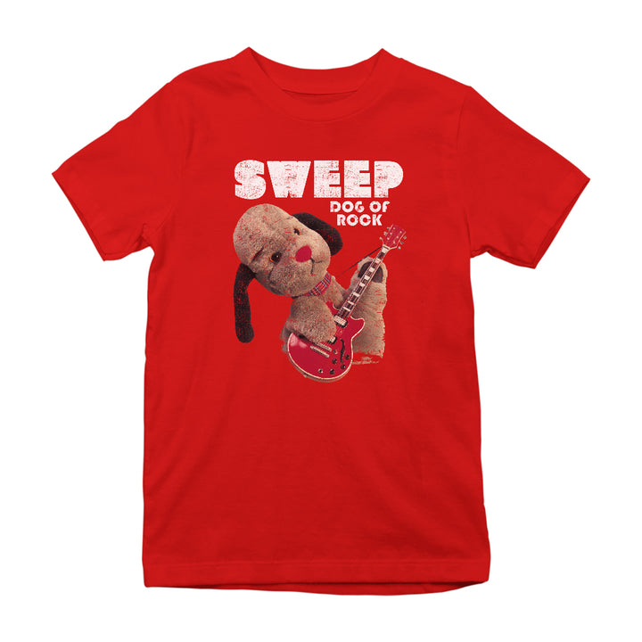 Dog Of Rock Sweep Kids T-Shirt