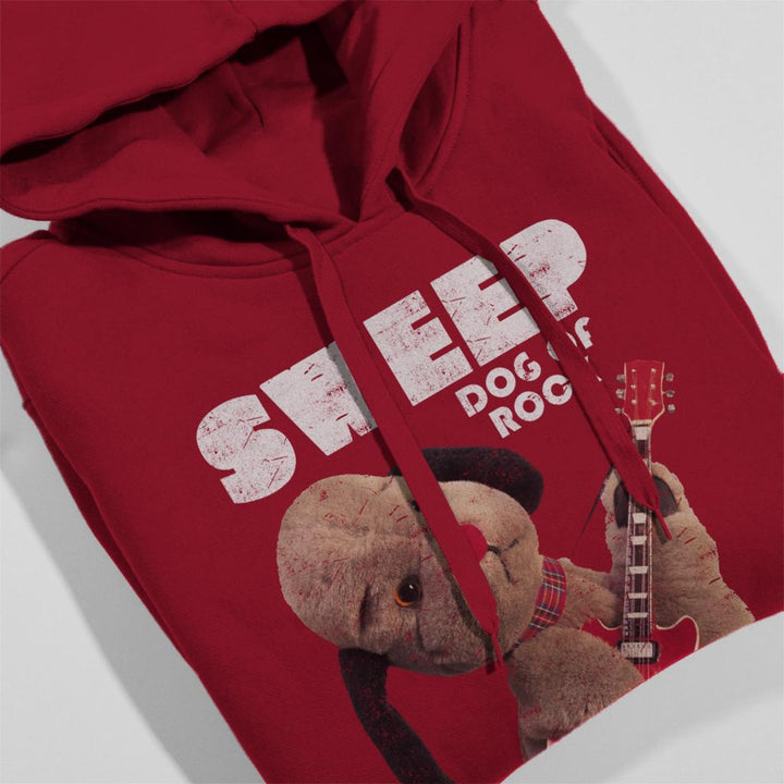 Dog Of Rock Sweep Men's Hooded Sweatshirt
