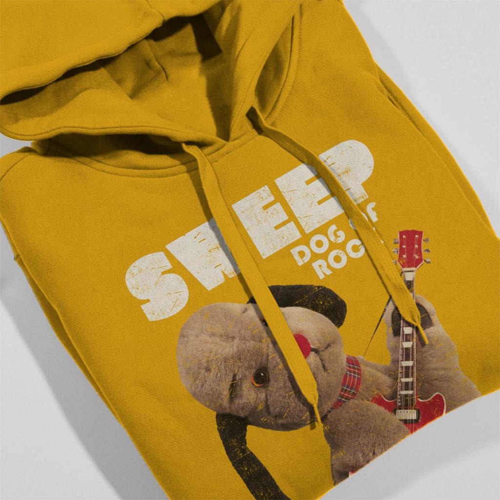 Dog Of Rock Sweep Men's Hooded Sweatshirt