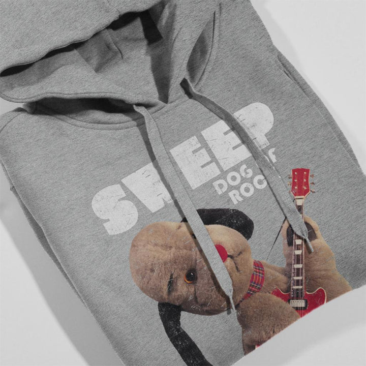 Dog Of Rock Sweep Men's Hooded Sweatshirt