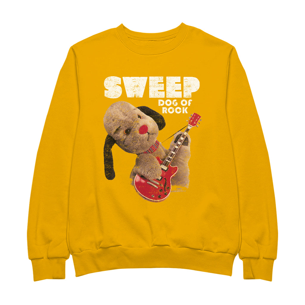 Dog Of Rock Sweep Men's Sweatshirt