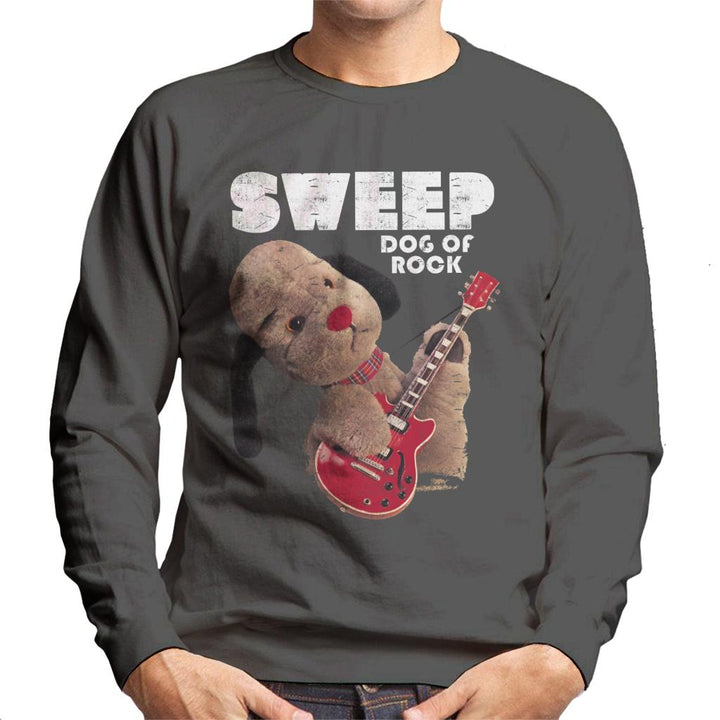 Sooty Dog Of Rock Sweep Men's Sweatshirt-Sooty's Shop