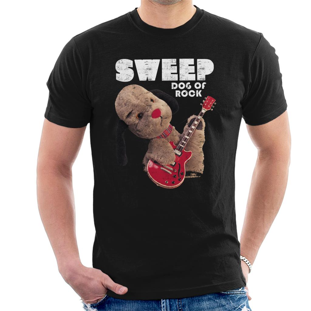 Sooty Dog Of Rock Sweep Men's T-Shirt-Sooty's Shop
