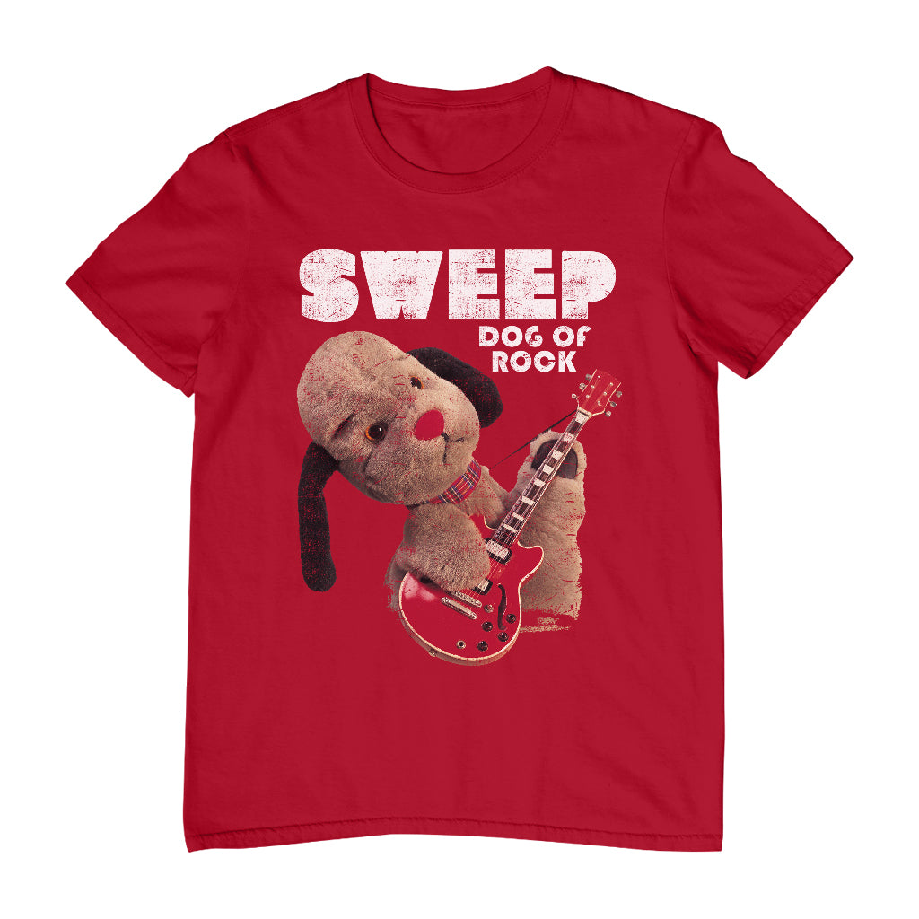 Dog Of Rock Sweep Men's T-Shirt