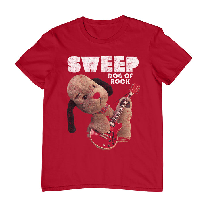 Dog Of Rock Sweep Men's T-Shirt