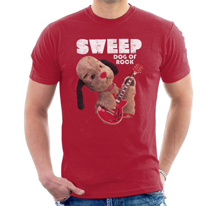Dog Of Rock Sweep Men's T-Shirt