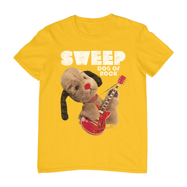 Dog Of Rock Sweep Men's T-Shirt
