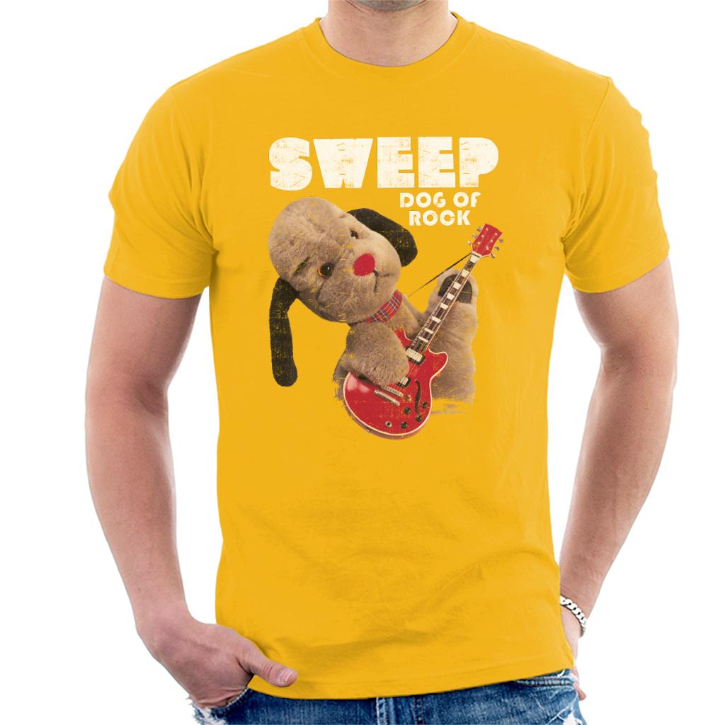 Dog Of Rock Sweep Men's T-Shirt