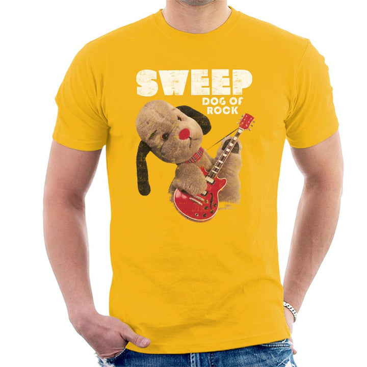 Dog Of Rock Sweep Men's T-Shirt