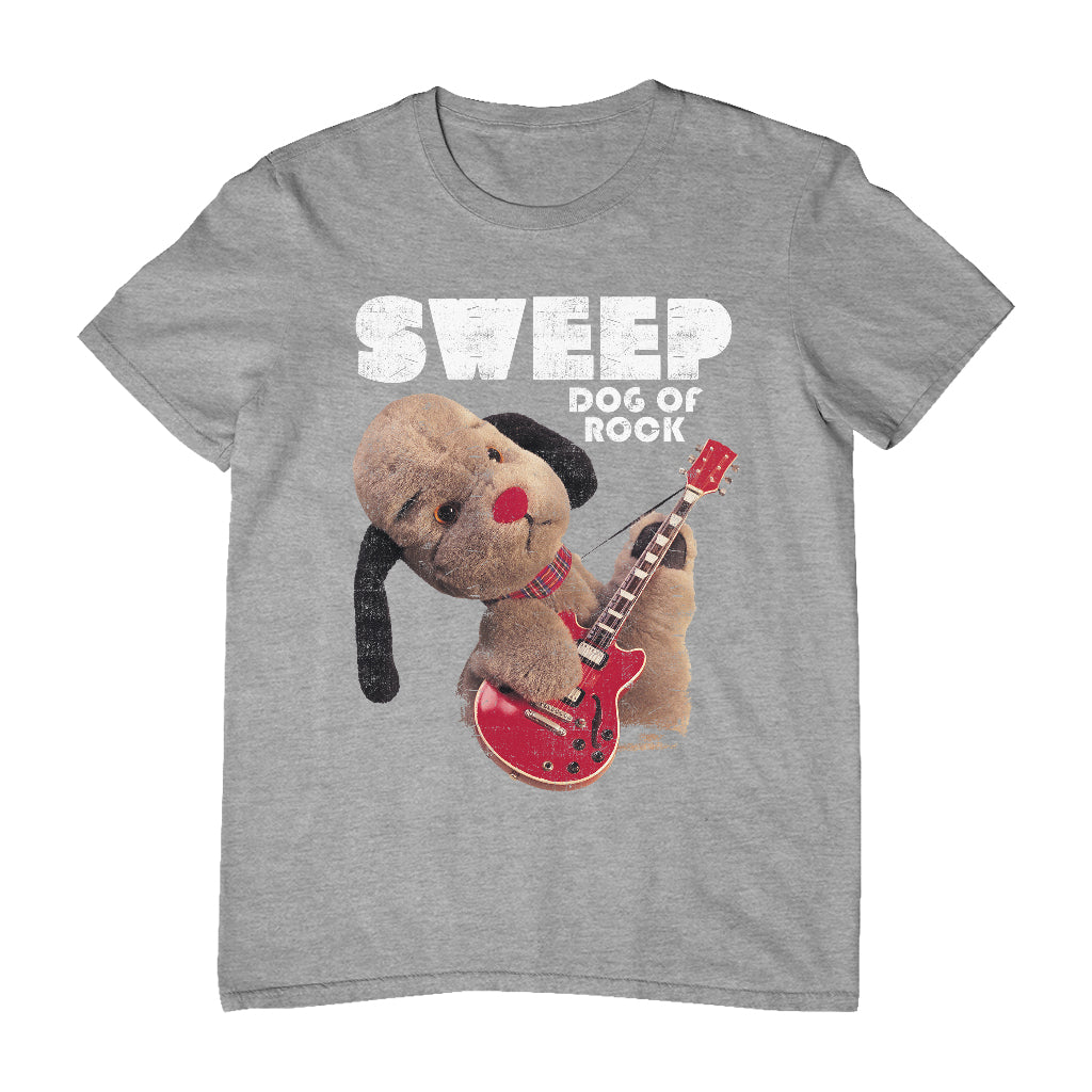 Dog Of Rock Sweep Men's T-Shirt