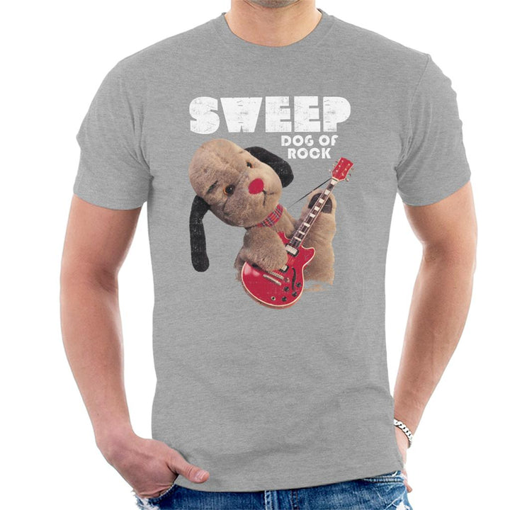 Dog Of Rock Sweep Men's T-Shirt