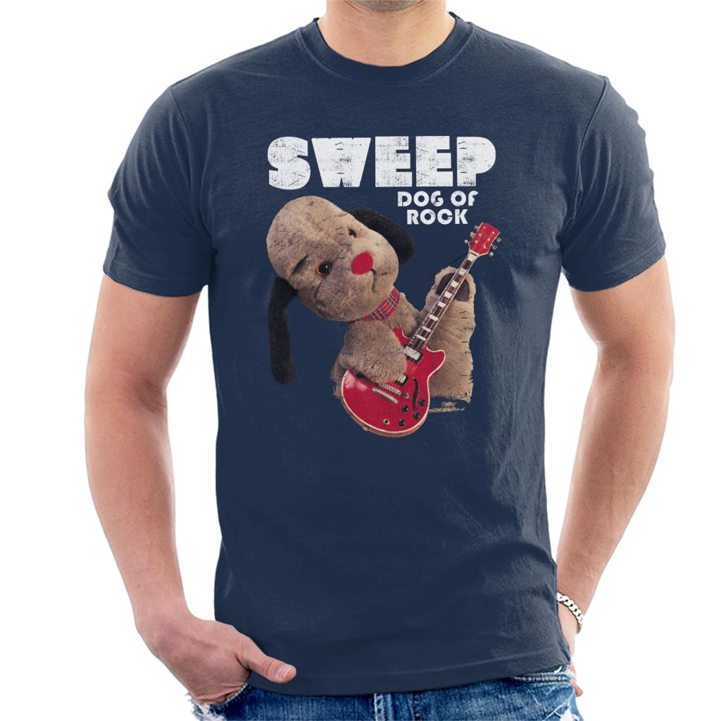 Sooty Dog Of Rock Sweep Men's T-Shirt-Sooty's Shop